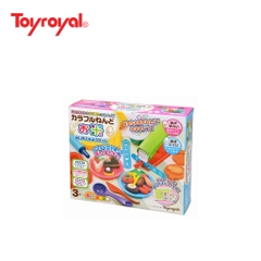 Set bột nặn nấu ăn 12 món Toyroyal