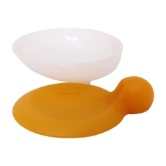 Đĩa ăn hình trứng Combi Nhật Bản