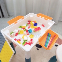 Bộ bàn lego nhỏ Holla có thể làm bàn học szie nhỏ
