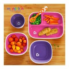 BỘ 2 ĐĨA CHIA NGĂN CHỐNG TRƯỢT MUNCHKIN