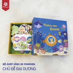 Bộ ghép hình 3D Pinwheel
