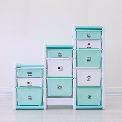 Tủ đồ chơi 3 khối Holla kệ đồ chơi