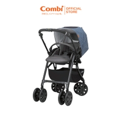 Xe đẩy Combi CrossGo 4 bánh quay tự động
