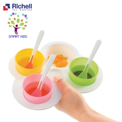 Bộ ăn dặm khởi đầu Richell Chính hãng