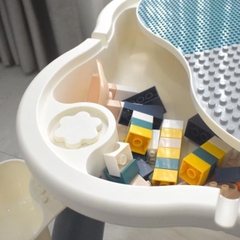 Bộ bàn ghế Lego Hoa anh đào holla