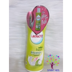 Vệ sinh phụ nữ Lactacyd Lá Trầu Không và Nước Hoa Hồng (150ml)
