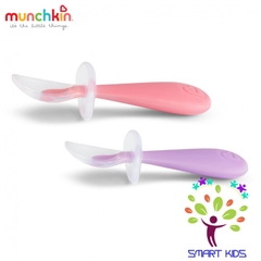 BỘ 2 THÌA SILICONE TẬP XÚC CHỐNG HÓC MUNCHKIN