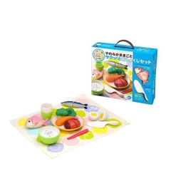 Set đồ ăn hương vị biển cả 13 món Safe & Soft Toyroyal