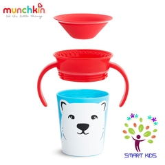 CỐC 360 ĐỘ CHỐNG ĐỔ DECO MUNCHKIN