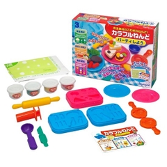 Set bột nặn nấu ăn 12 món Toyroyal