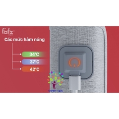 DỤNG CỤ HÂM SỮA XÁCH TAY -READY 1 FATZ BABY FB3101TN (KHÔNG KÈM ADAPTOR)