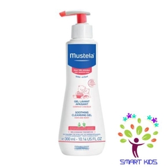 Sữa Tắm Gội Da Rất Nhạy Cảm MUSTELA Soothing Cleansing Gel 300ml