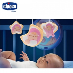 Treo cũi đa năng ngân hà diệu kỳ Chicco màu hồng