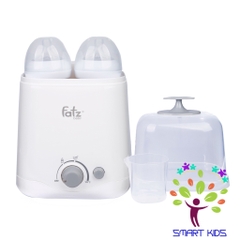 MÁY HÂM SỮA HAI BÌNH CỔ RỘNG DOU 1 FATZ BABY FB3012SL