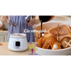 Nồi Nấu Chậm Thông Minh 1.5L Fatz Baby - Slow 6 - Fb9106sj