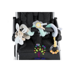 Đồ Chơi Xe Đẩy Thỏ Bông Doudou Chicco