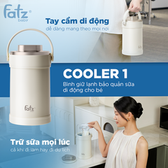 Bình Giữ Lạnh Bảo Quản Sữa Di động Cho Bé Fatz Baby Cooler 1 FB0156BT