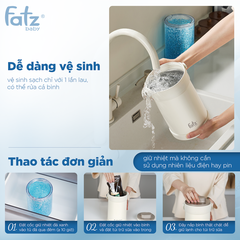 Bình Giữ Lạnh Bảo Quản Sữa Di động Cho Bé Fatz Baby Cooler 1 FB0156BT