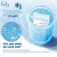 Bình Giữ Lạnh Bảo Quản Sữa Di động Cho Bé Fatz Baby Cooler 1 FB0156BT