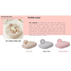 GỐI CHỐNG TRÀO NGƯỢC CHO BÉ EMONG HÀN QUỐC