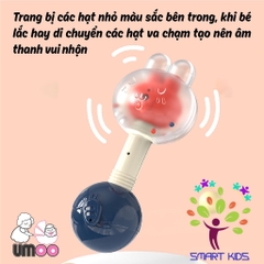 XÚC XẮC ĐÈN NHẠC 10 MÓN UMOO UM-10100