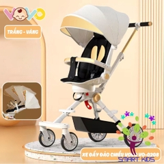 Xe Đẩy Đảo Chiều Vovo Vo-0208