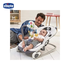 Ghế rung tự động 3 in 1 Chicco Balloon Gấu Trúc
