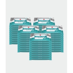 Combo 50 gói khăn ướt Luck Lady Cồn 10 tờ/ gói