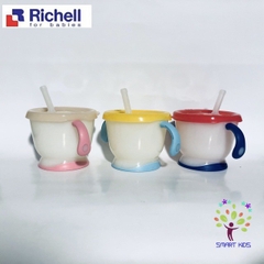 Cốc tập uống 3 giai đoạn Richell Nhật Bản chính hãng