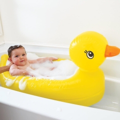 CHẬU TẮM PHAO VỊT VÀNG MUNCHKIN Chính hãng