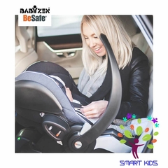 Ghế ngồi ô tô BABYZEN BeSafe iZi Go 3 in 1 i-Size Black