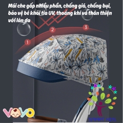 Xe Đẩy Đảo Chiều Vovo Vo-021