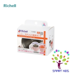 Cốc Inox 2 Tay Cầm T.L.I Richell