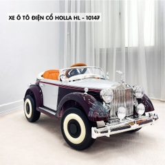 Xe ô tô điện cổ điển Holla HL-10147