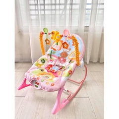 Ghế rung Hubaby có nhạc