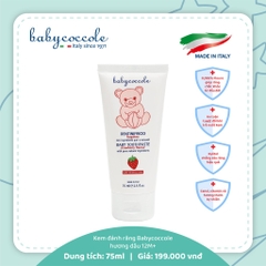 Kem đánh răng BABYCOCCOLE