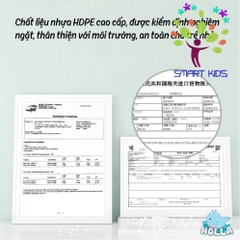 Cầu trượt đơn Hải Cẩu Holla HL-10149 2022