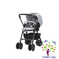 Xe đẩy Combi CrossGo 4 bánh quay tự động