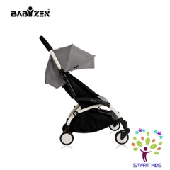 Xe đẩy BABYZEN YOYO+ 6+ Ghi Silver