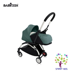 Xe đẩy BABYZEN YOYO+ 0M+ Xanh Aqua