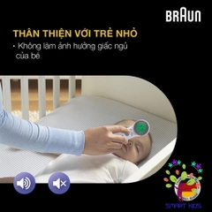 NHIỆT KẾ HỒNG NGOẠI ĐO TRÁN BRAUN BNT400WE