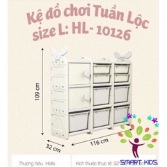 Tủ Đồ Chơi, Kệ Đồ Chơi Tuần Lộc Holla