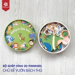 Bộ ghép hình 3D Pinwheel