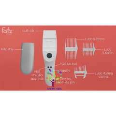 Tông Đơ Cắt Tóc Cho Bé Fatz Baby - Trim 3 - FB7960BC