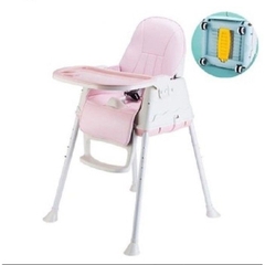 Ghế ăn dặm Umoo 3 chức năng - có đệm + bánh xe UM-05146