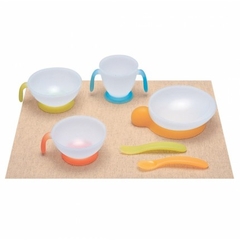 Bộ tập ăn dặm Bước 2 Combi Nhật Bản