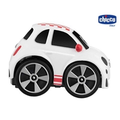 Ô tô tự động Chicco Fiat 500 màu trắng