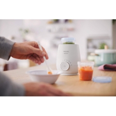 Máy hâm sữa và thức ăn siêu tốc bằng điện Philips Avent SCF358.00