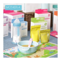 (Chính Hãng) Túi trữ sữa bột Mother-K Hàn Quốc (30c)