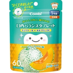 Kẹo ngậm chống sâu răng Teteo gói 60 viên Combi